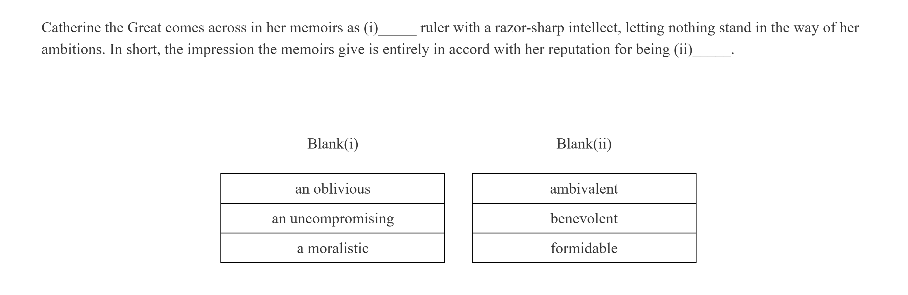 KMF Comprehensive set of mathematics questions after the reform